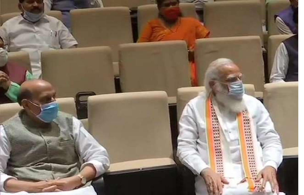 भाजपा संसदीय बैठक: पीएम मोदी की अध्यक्षता में भाजपा संसदीय दल की बैठक, कई अहम मुद्दों पर चर्चा