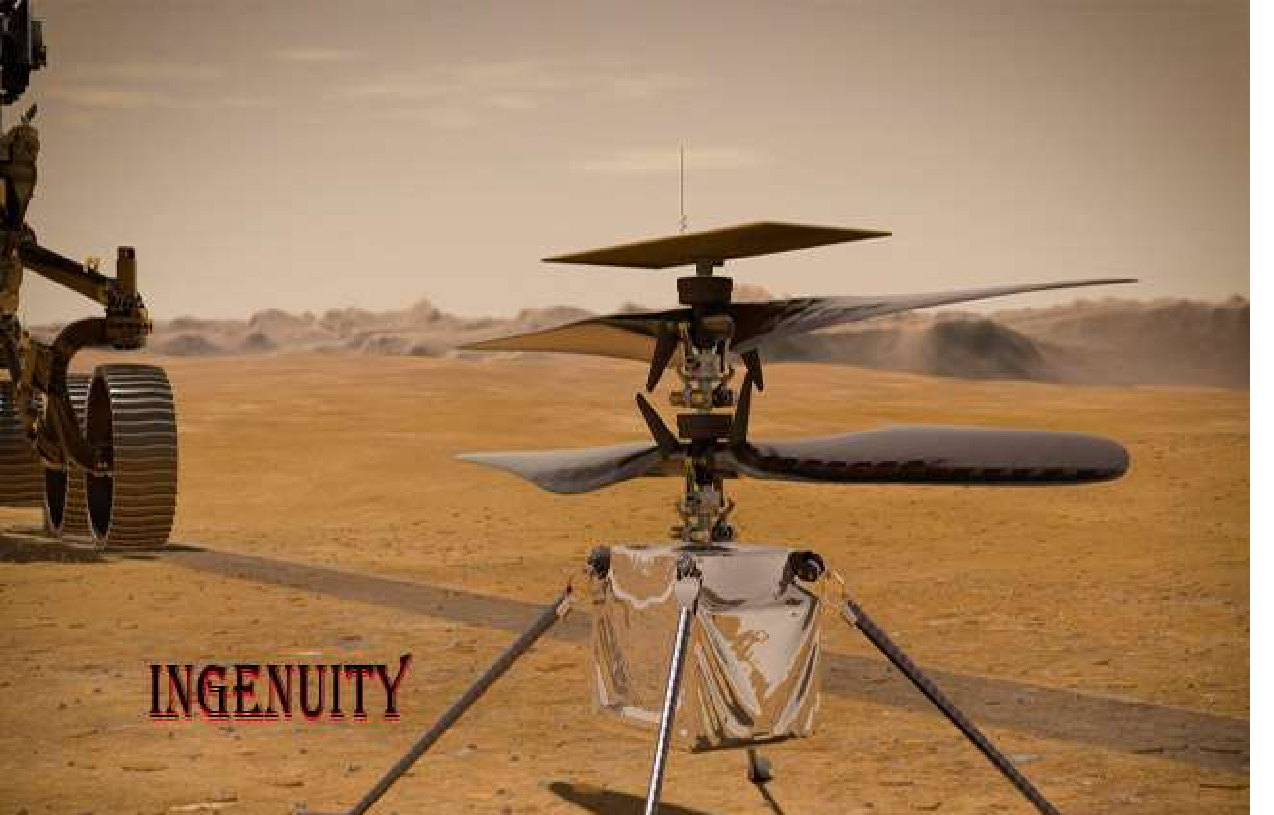 मंगल पर भेजे गए Ingenuity हेलीकॉप्‍टर की पहली और ऐतिहासिक उड़ान को तैयार हो रहा नासा