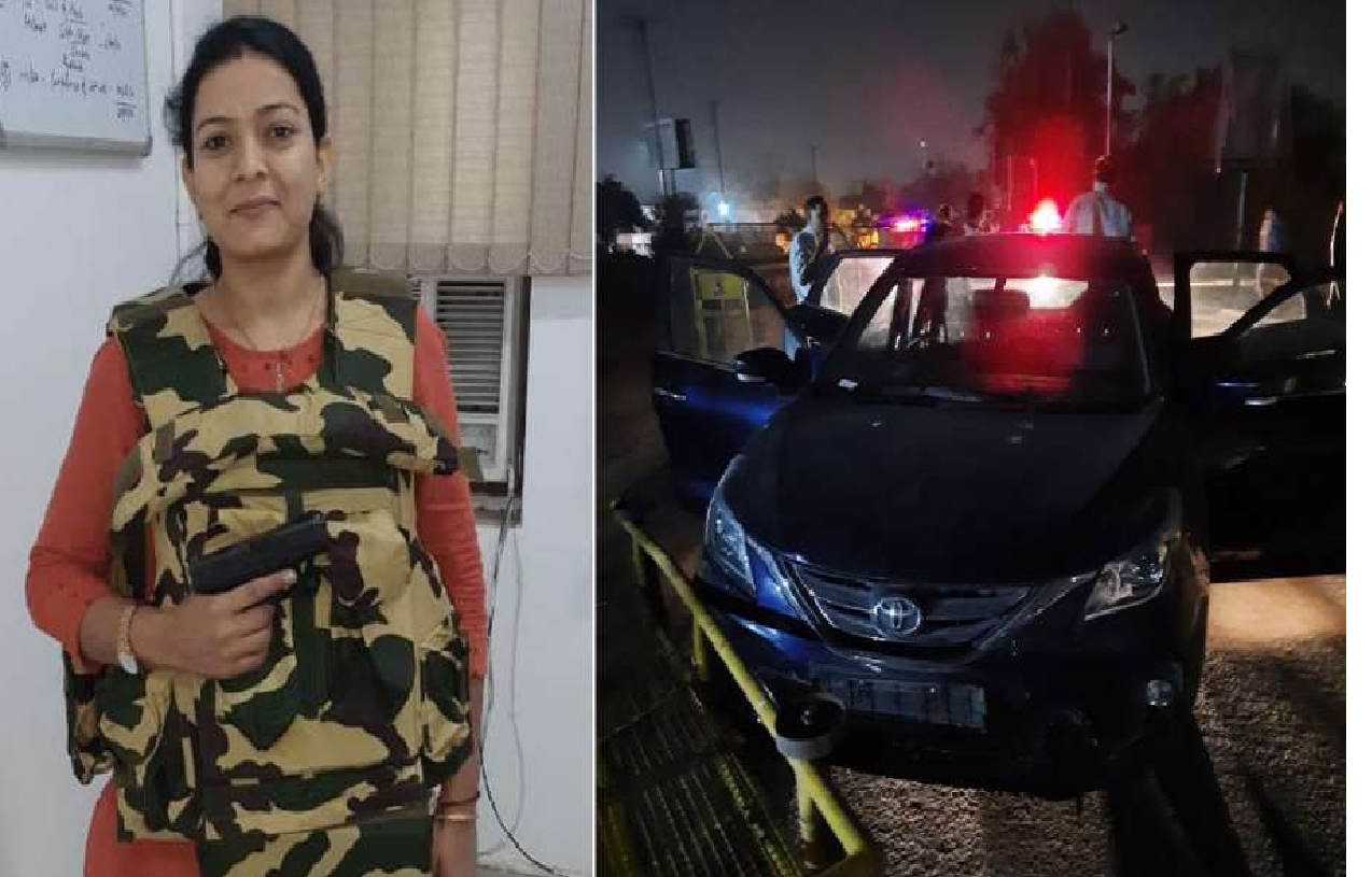 दिल्ली पुलिस की जांबाज महिला सब इंस्पेक्टर, बदमाशों की गोलियों का सामना करते हुए किया एनकाउंटर