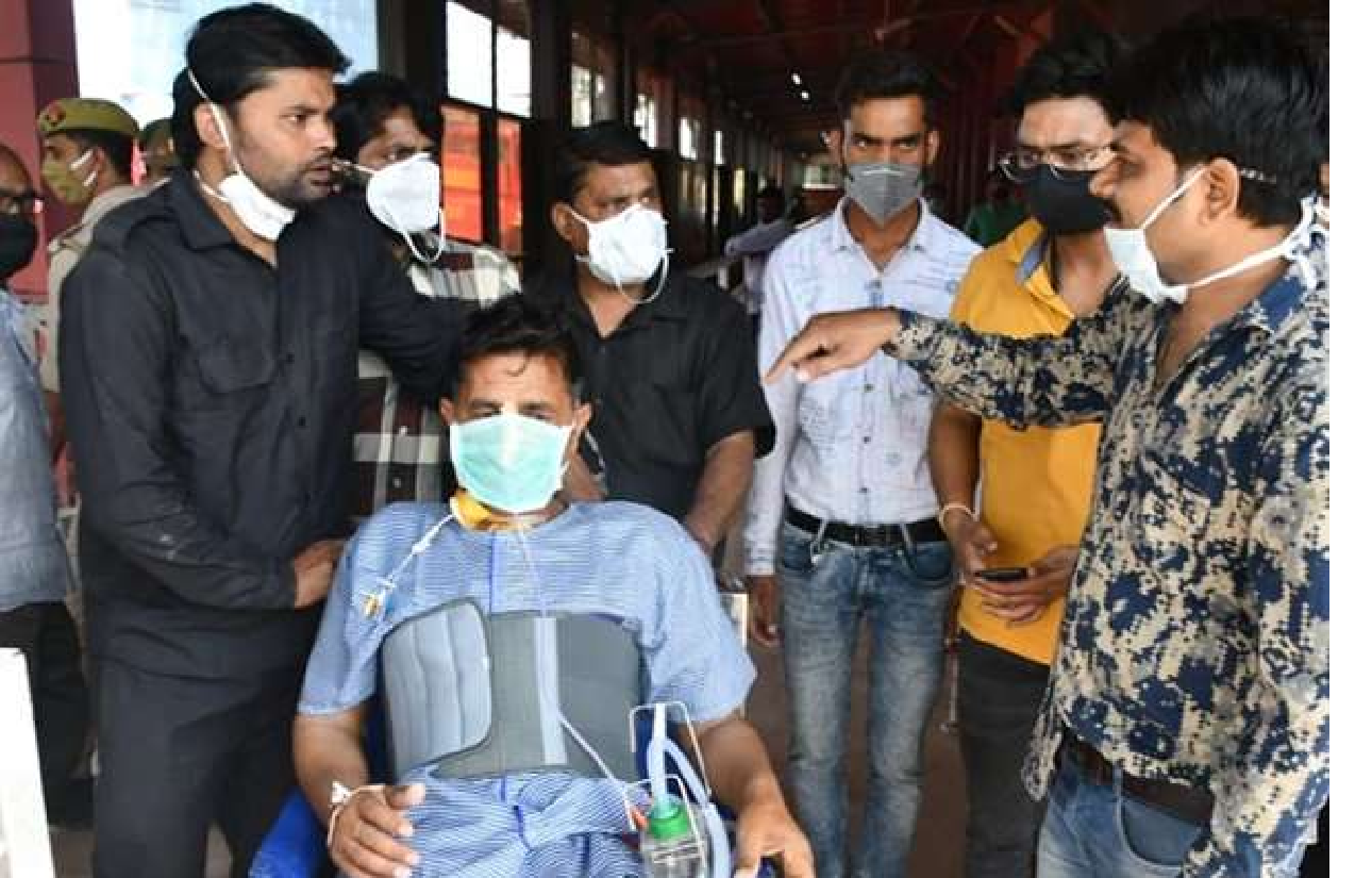 Kanpur Cardiology fire: कानपुर हृदय रोग संस्थान में आग से दो बुजुर्गों की मौत, बाकी मरीजों को सुरक्षित निकाला