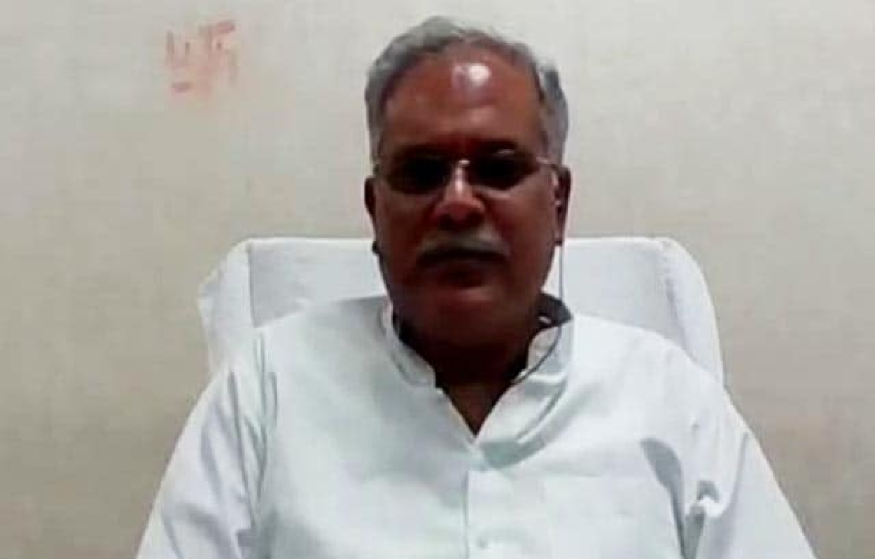 जवानों का मनोबल ऊंचा है, इसलिए नक्सलियों के खिलाफ अभियान जारी रहेगा : भूपेश बघेल