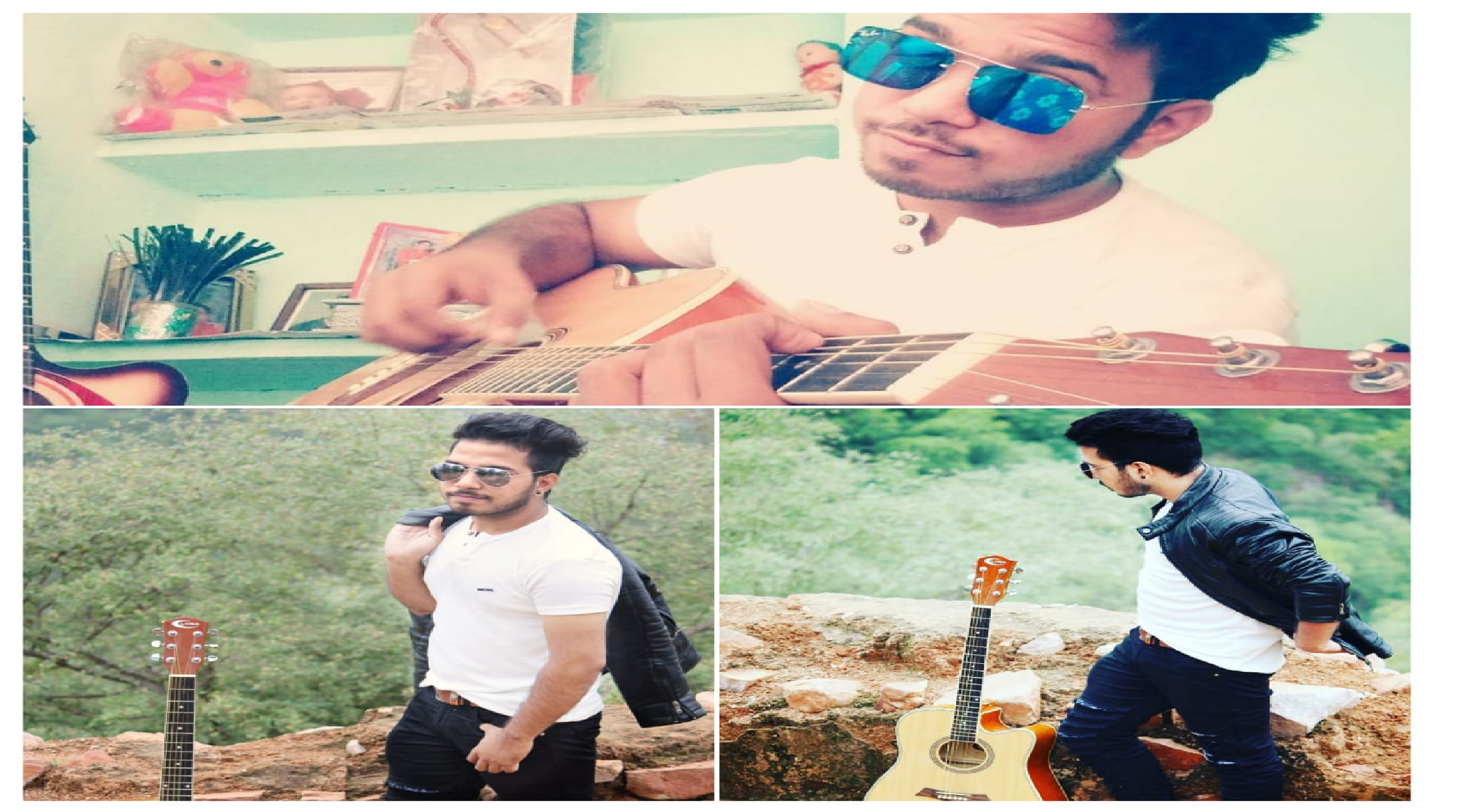 जयपुर के गिटारिस्ट और सिंगर विक्रम कामद ने 32 सिंगर्स के साथ शोकेस किया सिंगिंग टैलेंट