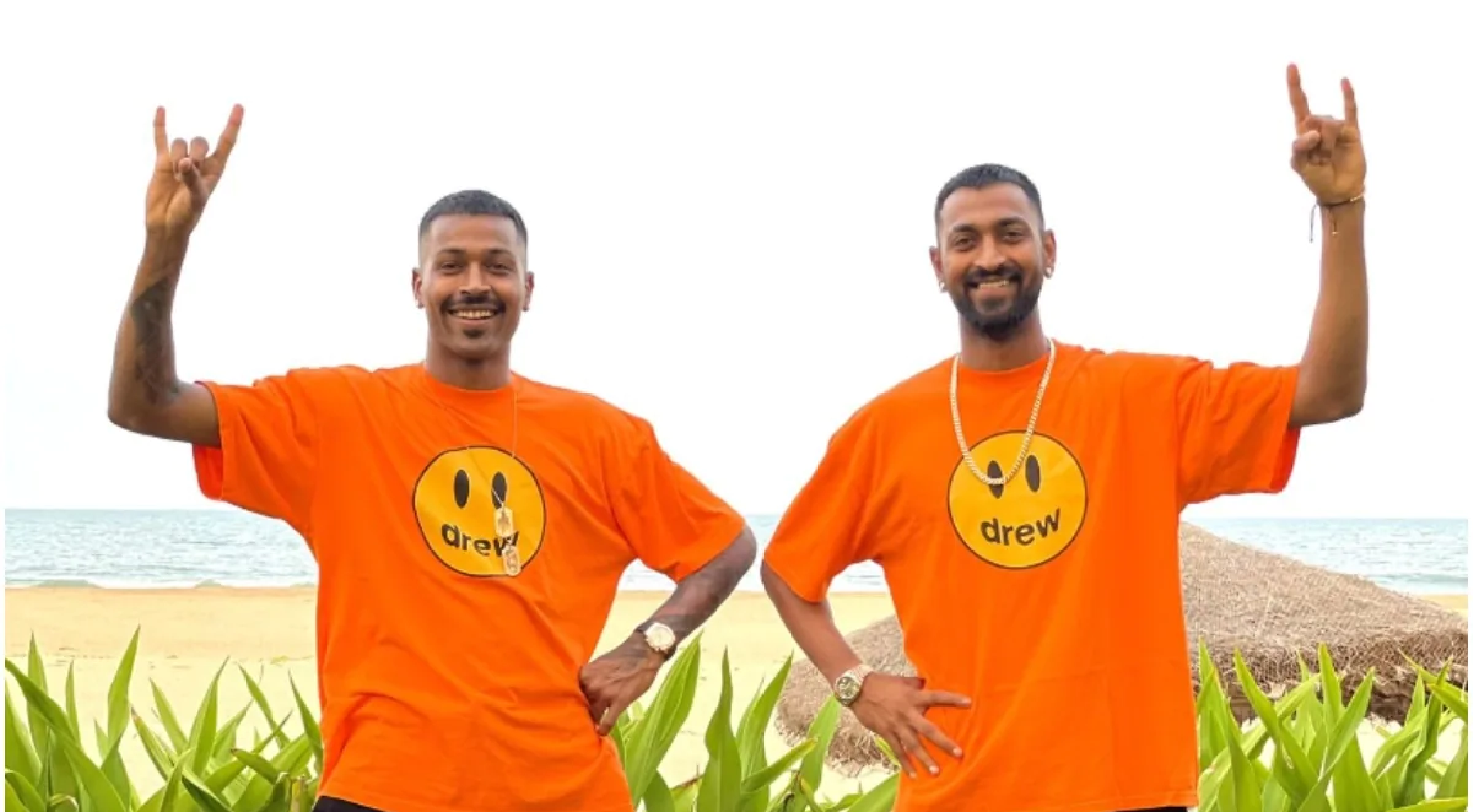 कोविड राहत कार्यों से जुड़े पंड्या बंधु