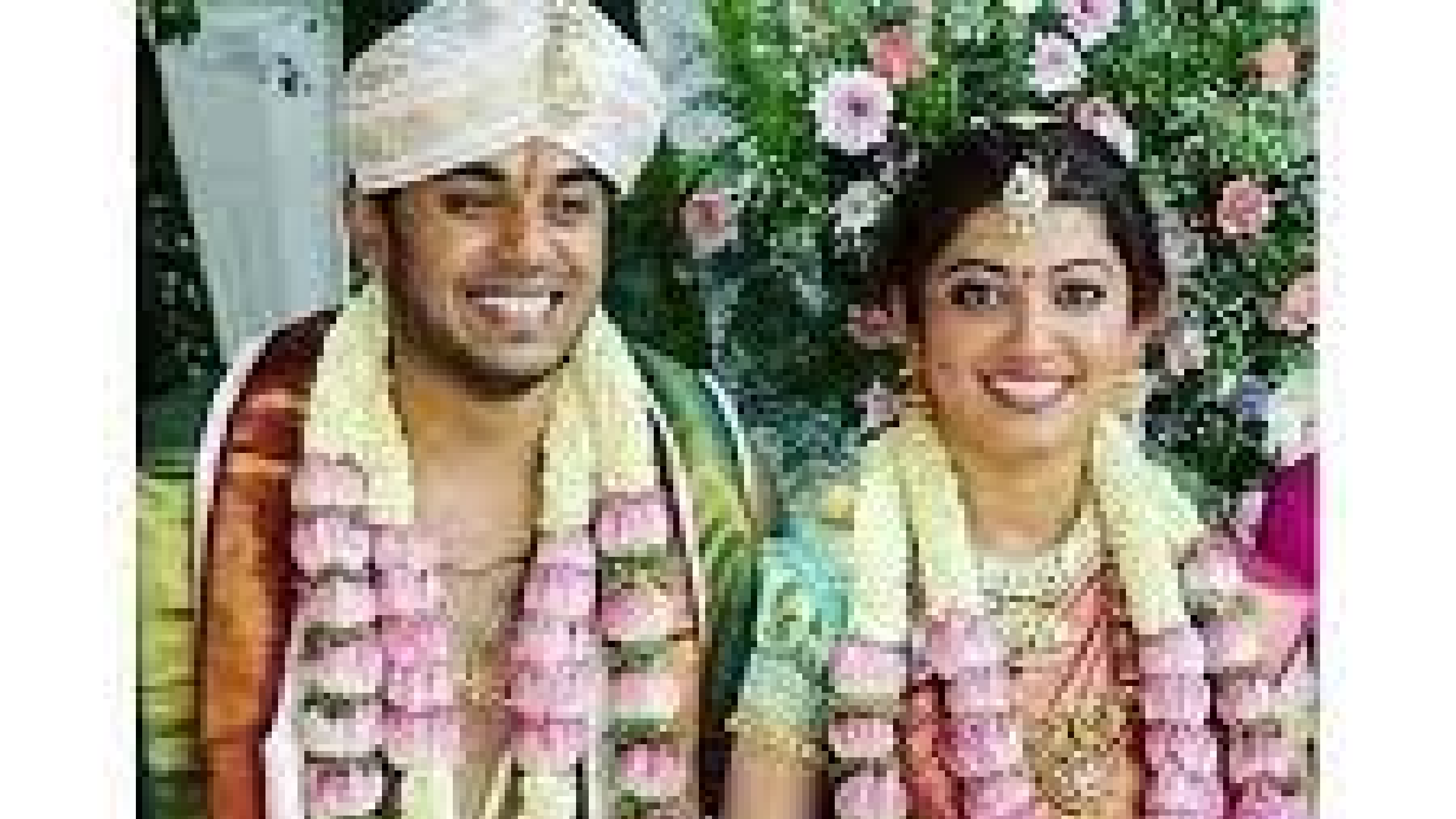 प्रणिता सुभाष और नितिन राजू ने रचाई शादी