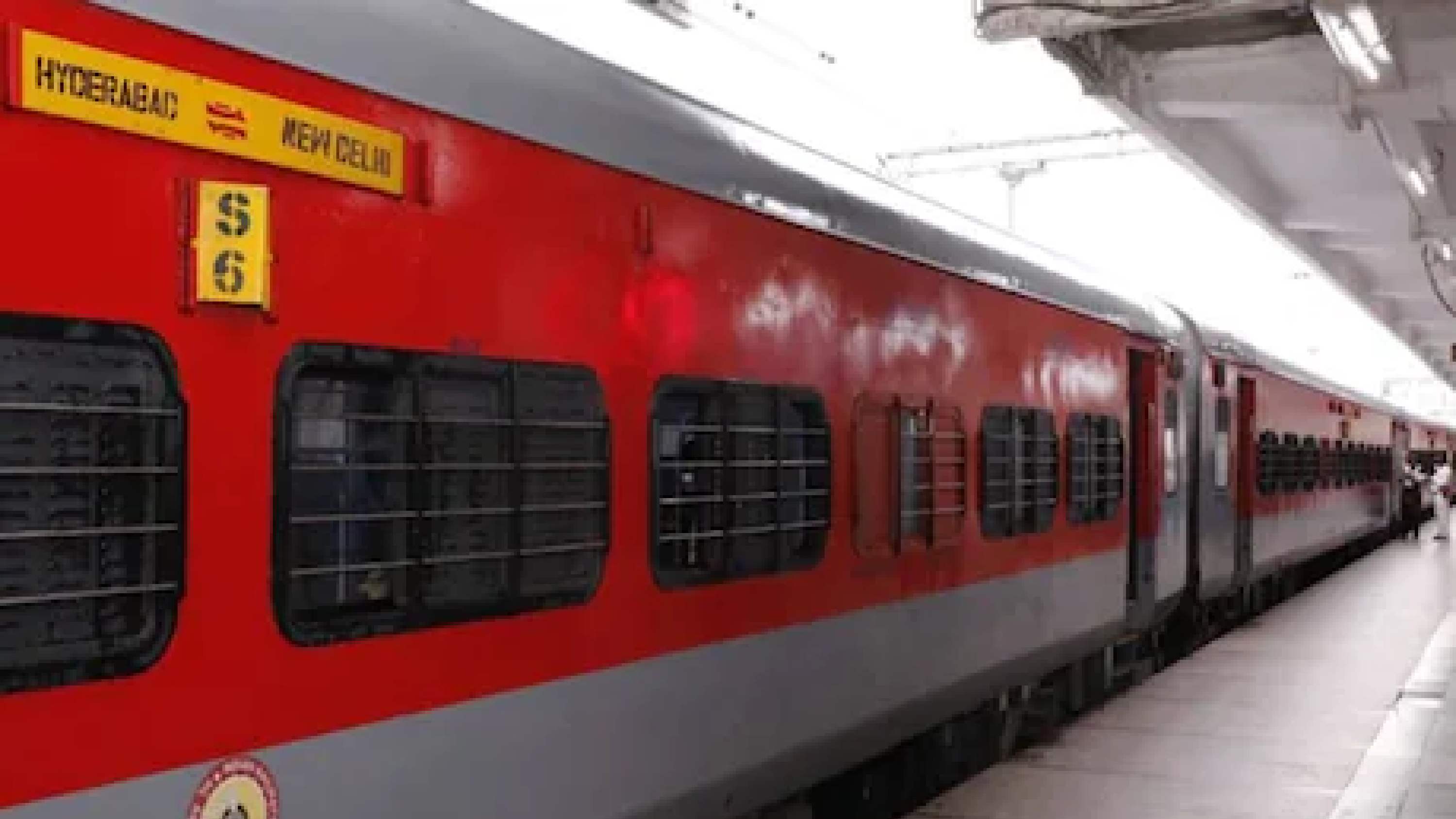 रेलयात्रियों के लिए अच्छी खबर, हैदराबाद जाने वाली इन ट्रेनों में जुड़ेंगे अतिरिक्त कोच