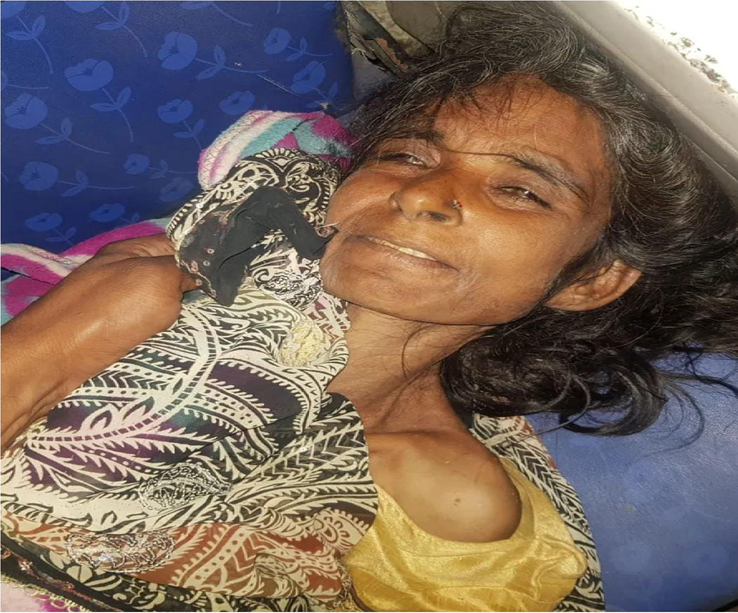 रधुलीला धाम के समीप गिरिराज परिक्रमा मार्ग  में मिला अज्ञात महिला का शव, शिनाख्त में जुटी पुलिस
