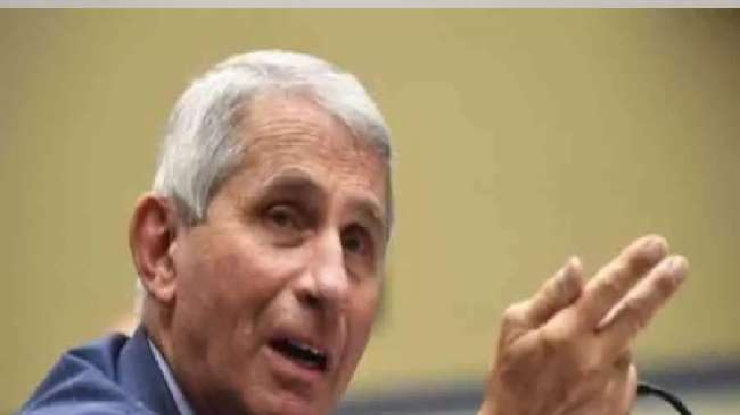 अमेरिकी संक्रामक रोग विशेषज्ञ डॉ.एंथनी फासी ने भी जताया कोरोना वायरस के लैब में बनाए जाने का शक