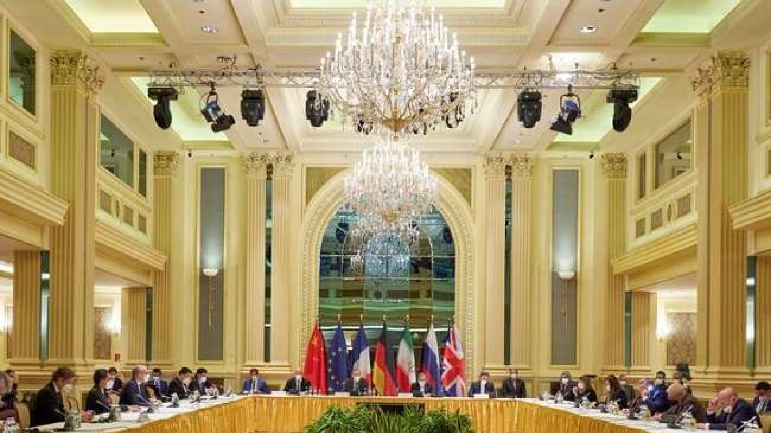 ईरान परमाणु समझौते को लेकर पांच ताकतवर देशों के राजनयिकों की बैठक, जानें क्‍या हुआ