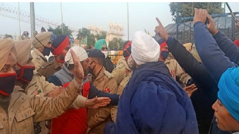 फतेहगढ़ साहिब में शिअद नेता पर हमला