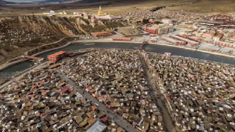 दुनिया से छिपाकर चीन ने बसाया 'Secret Village', गूगल मैप की तस्वीर से हो गया खुलासा