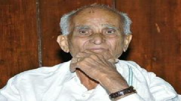गांधीवादी एवं पूर्व सांसद मेदे गौड़ा का निधन